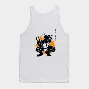 Nunchaku Warrior Tank Top